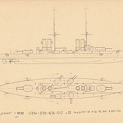07-'S.Giorgio' - 'S.Marco' (1908)  - 77